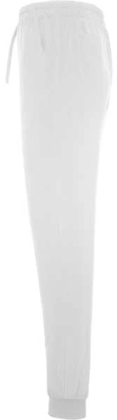 Roly Unisex ilgos tiesios kelnės FIBER Balta