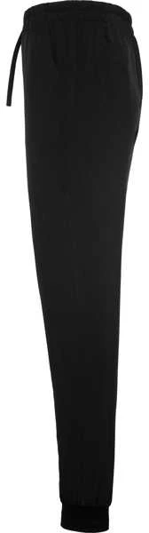 Roly Unisex ilgos tiesios kelnės FIBER Juoda