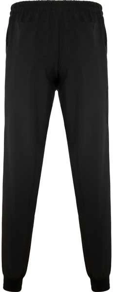 Roly Unisex ilgos tiesios kelnės FIBER Juoda