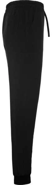 Roly Unisex ilgos tiesios kelnės FIBER Juoda