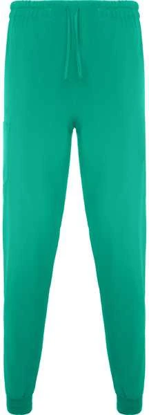 Roly Unisex ilgos tiesios kelnės FIBER Lab žalia