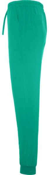 Roly Unisex ilgos tiesios kelnės FIBER Lab žalia