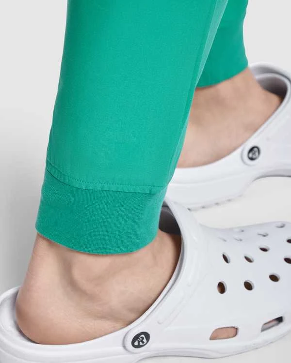 Roly Unisex ilgos tiesios kelnės FIBER Lab mėlyna