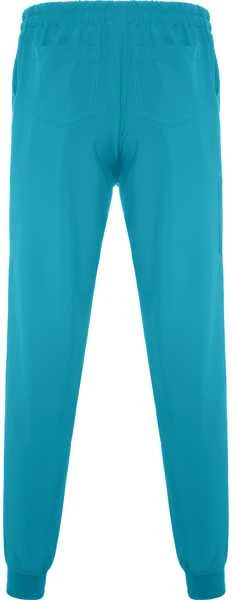 Roly Unisex ilgos tiesios kelnės FIBER Mėlynasis dunojus