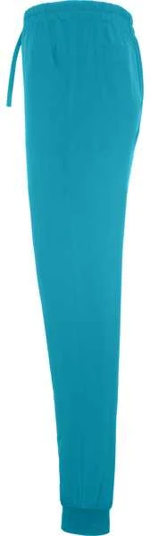 Roly Unisex ilgos tiesios kelnės FIBER Mėlynasis dunojus