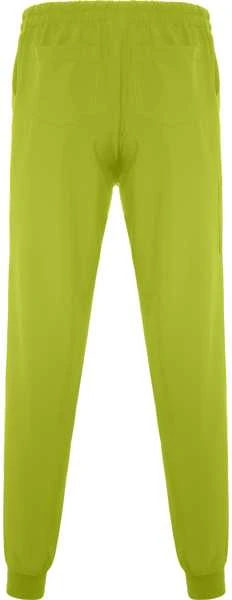 Roly Unisex ilgos tiesios kelnės FIBER Pistacijos