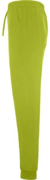 Roly Unisex ilgos tiesios kelnės FIBER Pistacijos
