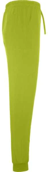 Roly Unisex ilgos tiesios kelnės FIBER Pistacijos