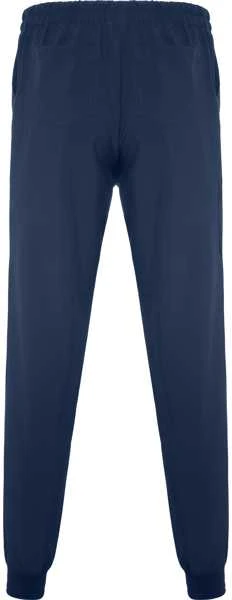 Roly Unisex ilgos tiesios kelnės FIBER Tamsiai mėlyna