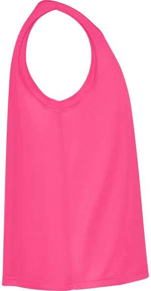 Roly Unisex kvėpuojantis sportinis kilimėlis ROMA Fluoro rožinė