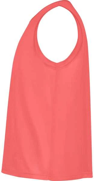 Roly Unisex kvėpuojantis sportinis kilimėlis ROMA Fluoro koralas