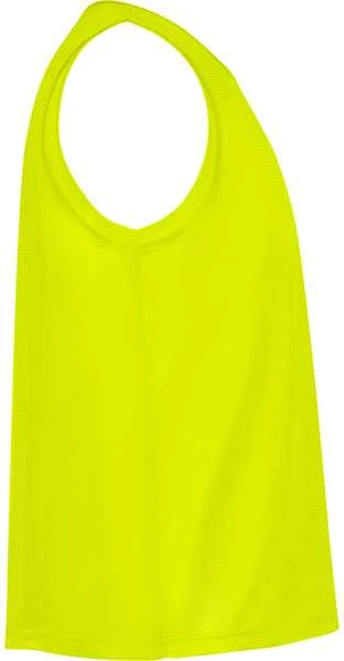 Roly Unisex kvėpuojantis sportinis kilimėlis ROMA Fluoro geltona