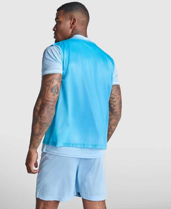 Roly Unisex kvėpuojantis sportinis kilimėlis ROMA Žalia fluoro