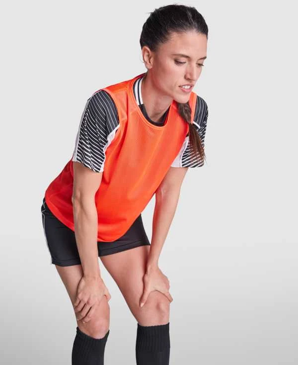 Roly Unisex kvėpuojantis sportinis kilimėlis ROMA Žalia fluoro