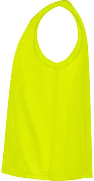 Roly Unisex kvėpuojantis sportinis kilimėlis ROMA Fluoro geltona