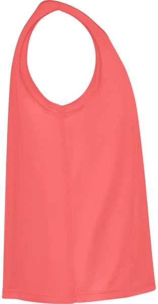 Roly Unisex kvėpuojantis sportinis kilimėlis ROMA Fluoro koralas