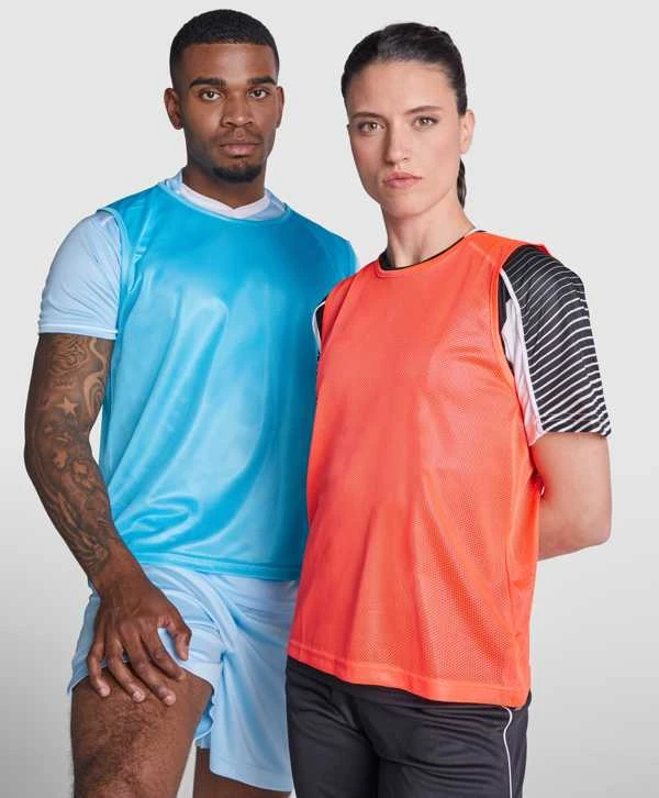 Roly Unisex kvėpuojantis sportinis kilimėlis ROMA Žalia fluoro