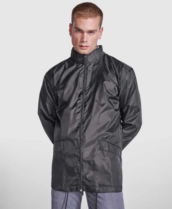 Roly Unisex lietpaltis ESCOCIA Raudona