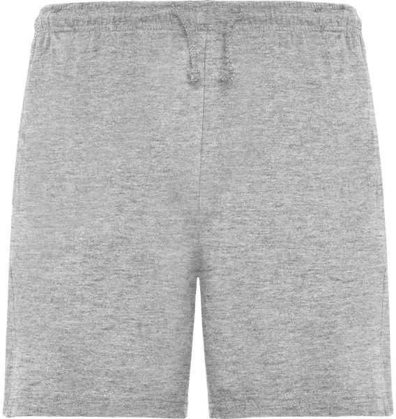 Roly Unisex šortai su kišenėmis ir reguliuojamu juosmeniu SPORT Heather pilkas