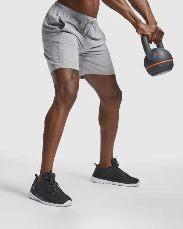 Roly Unisex šortai su kišenėmis ir reguliuojamu juosmeniu SPORT Karališkai mėlyna