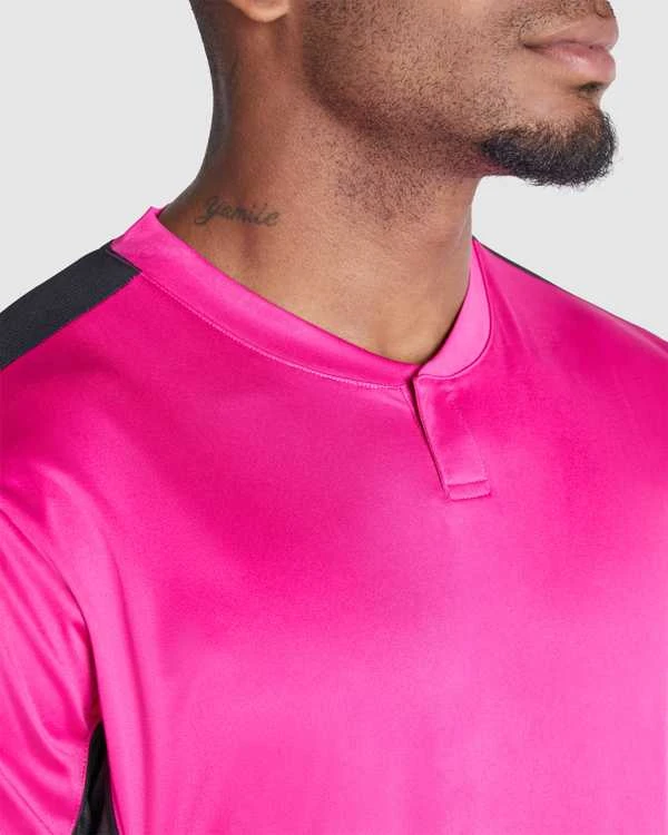 Roly Unisex sportinis komplektas iš trijų audinių derinio BOCA Fluoro geltona/juoda