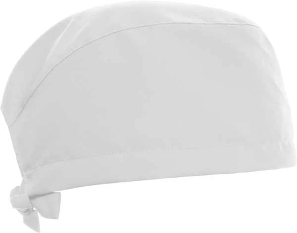 Roly Unisex šveitimo kepuraitė su raišteliais MACIL Balta
