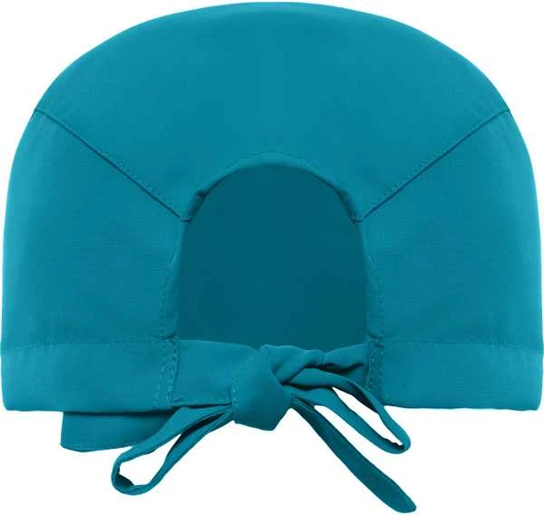Roly Unisex šveitimo kepuraitė su raišteliais MACIL Mėlynasis dunojus