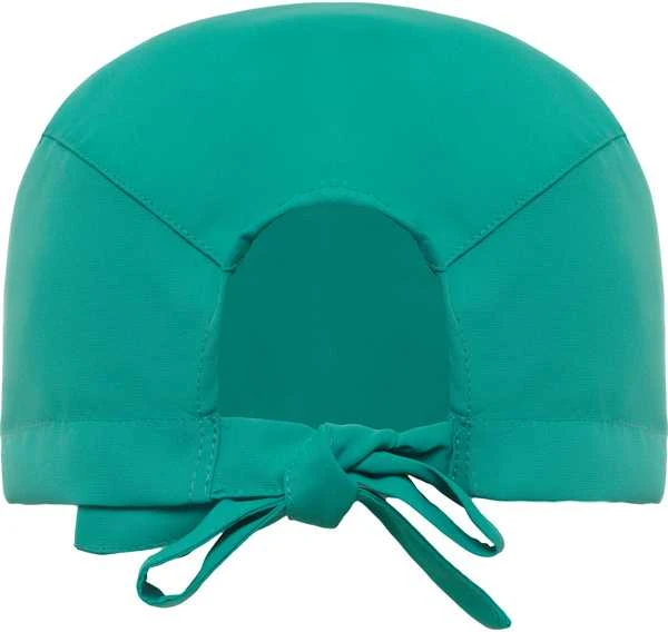 Roly Unisex šveitimo kepuraitė su raišteliais MACIL Lab žalia