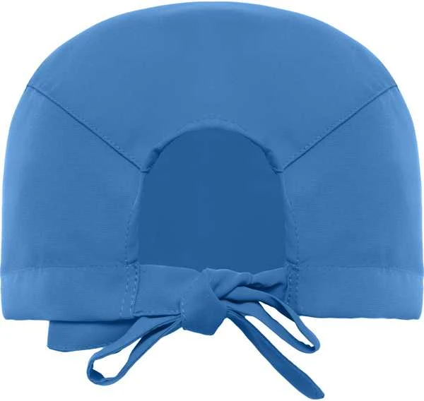 Roly Unisex šveitimo kepuraitė su raišteliais MACIL Lab mėlyna