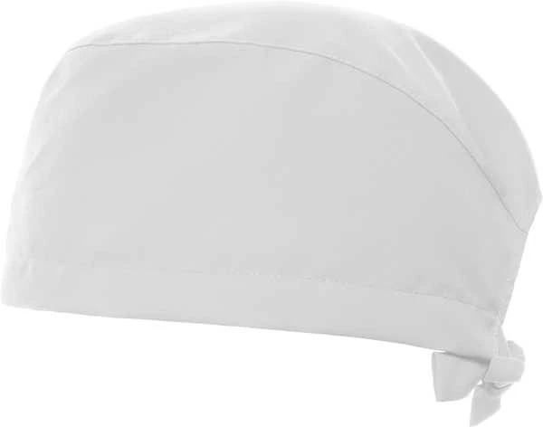 Roly Unisex šveitimo kepuraitė su raišteliais MACIL Balta