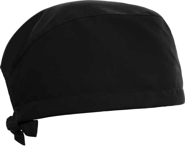 Roly Unisex šveitimo kepuraitė su raišteliais MACIL Juoda