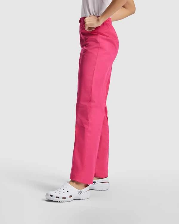 Roly Unisex tarnybinės kelnės VADEMECUM Balta