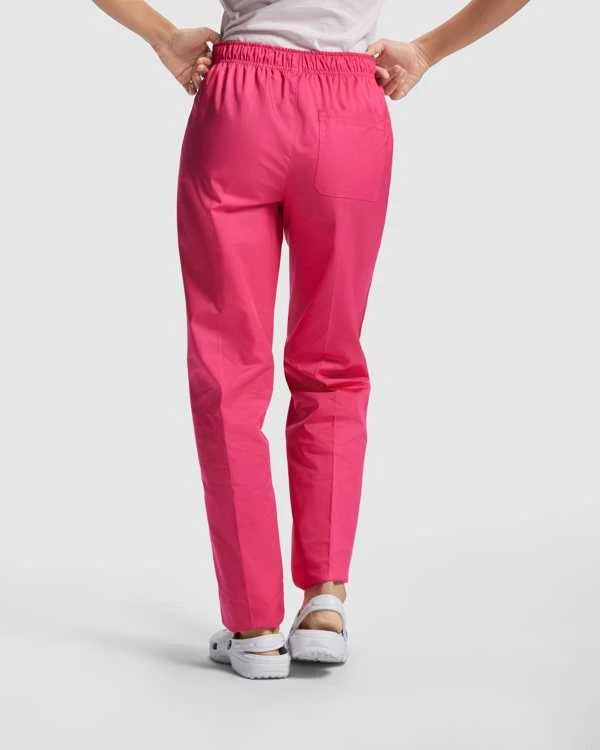 Roly Unisex tarnybinės kelnės VADEMECUM Balta