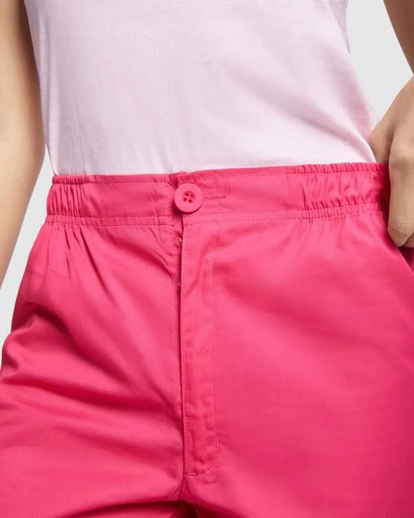 Roly Unisex tarnybinės kelnės VADEMECUM Balta
