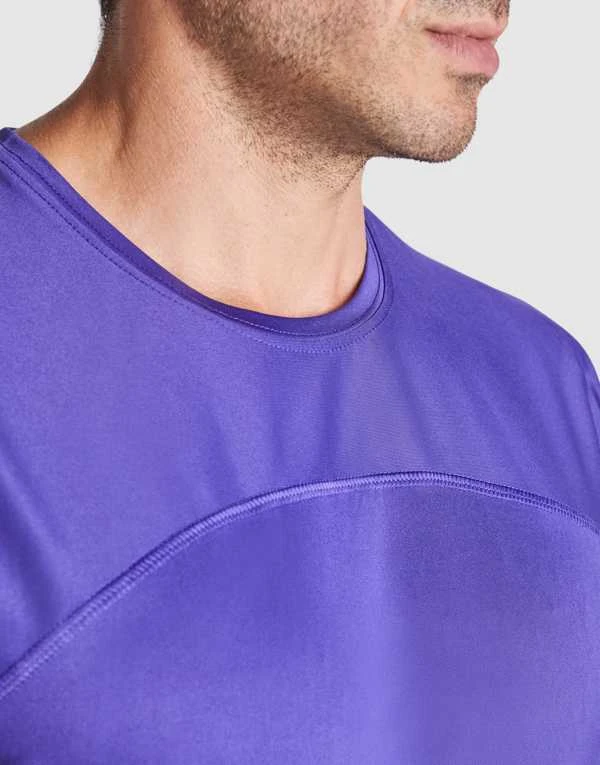 Roly Unisex techniniai marškinėliai su reglano rankovėmis MONACO Turkis