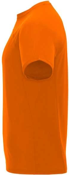 Roly Unisex techniniai marškinėliai su reglano rankovėmis MONACO Fluoro oranžinė