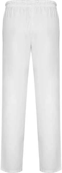 Roly Unisex tiesaus kirpimo ilgos kelnės CARE Balta
