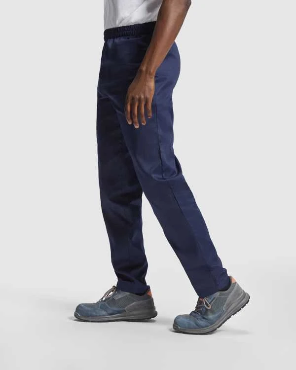 Roly Unisex tiesaus kirpimo ilgos kelnės ROCHAT Balta