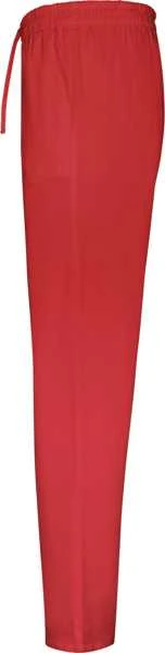Roly Unisex tiesaus kirpimo ilgos kelnės CARE Raudona