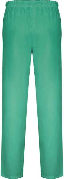 Roly Unisex tiesaus kirpimo ilgos kelnės CARE Lab žalia