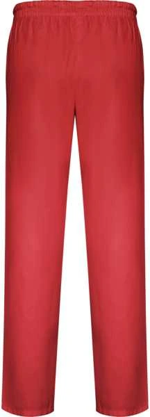 Roly Unisex tiesaus kirpimo ilgos kelnės CARE Raudona