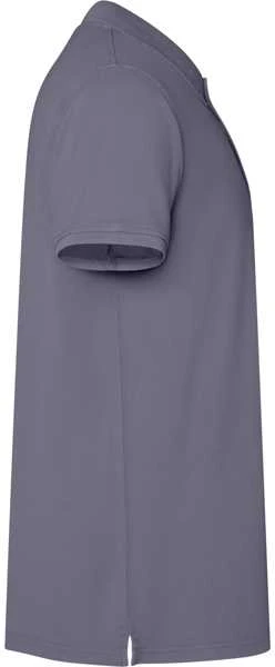 Roly Unisex trumpų rankovių polo marškiniai, 100% medvilnė COBAIN Pilkas išplautas dangus