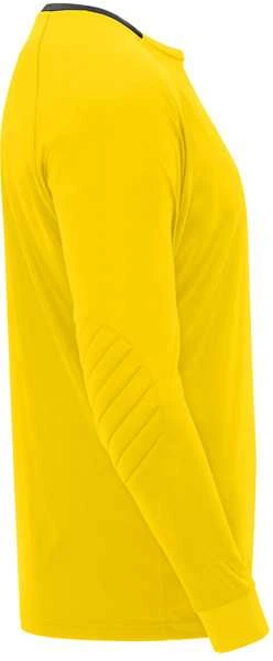 Roly Unisex vartininko marškinėliai PORTO Geltona/juoda