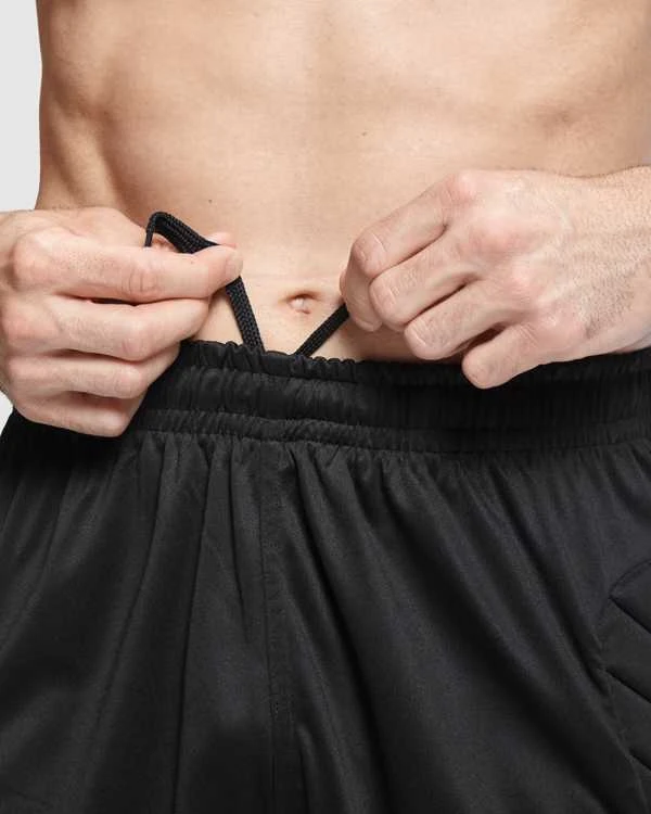 Roly Unisex vartininko šortai ARSENAL Juoda