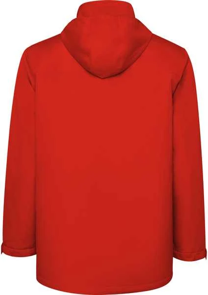 Roly Vandeniui atspari audinio paminkštinta parka AMERICA Raudona