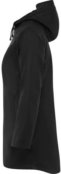 Roly Vandeniui atsparus lietpaltis moterims SITKA WOMAN Juoda