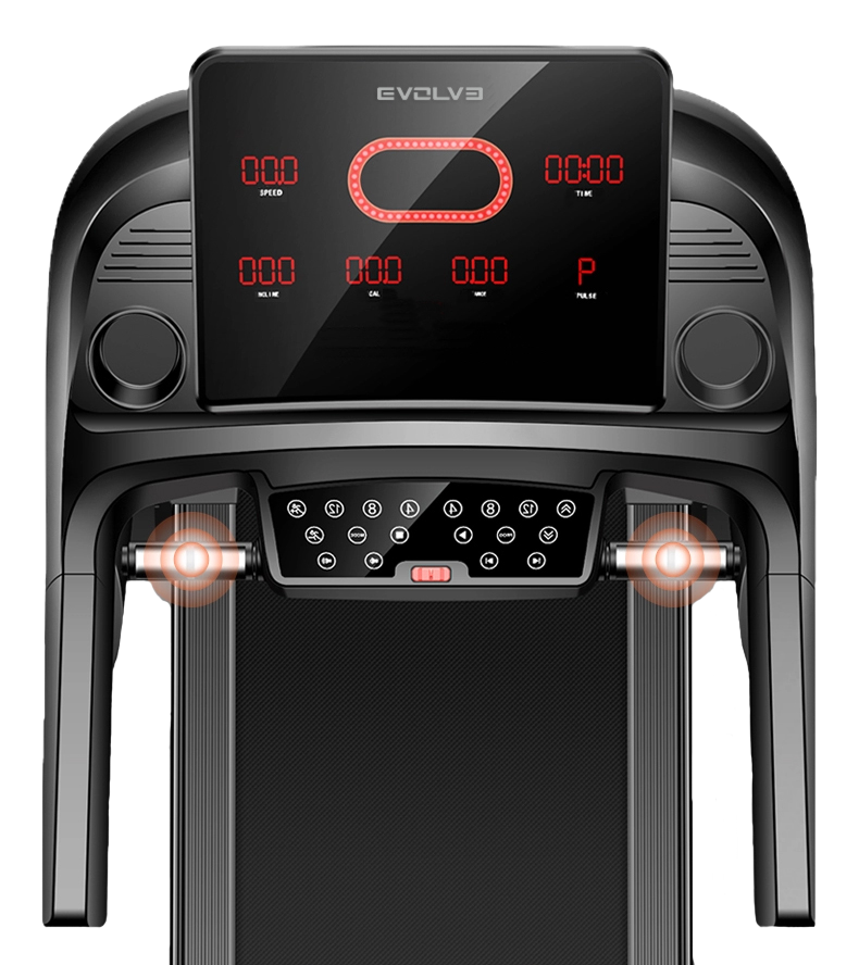 Bėgimo takelis „Evolve“ su LCD konsolė (HT-250) aprašymas - Prekės nuotrauka
