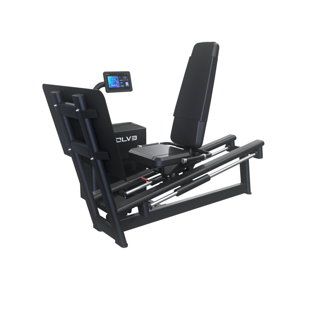 Evolve Digital Strenght Series selektorizuotas sėdimas kojų treniruoklis (DS-411) aprašymas - Prekės nuotrauka