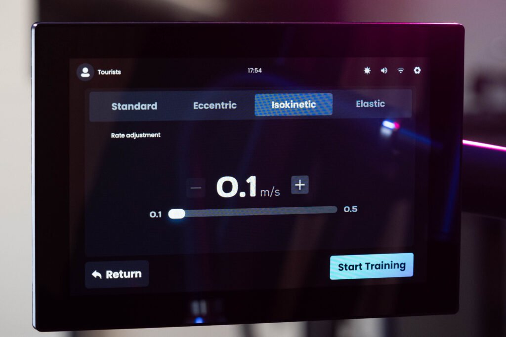Evolve Digital Strength Series selektorizuotas krūtinės preso treniruoklis (DS-401) aprašymas - Prekės nuotrauka
