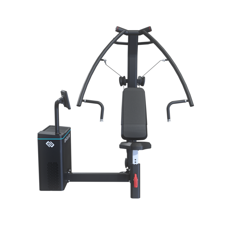 Evolve Digital Strength Series selektorizuotas krūtinės preso treniruoklis (DS-401) aprašymas - Prekės nuotrauka